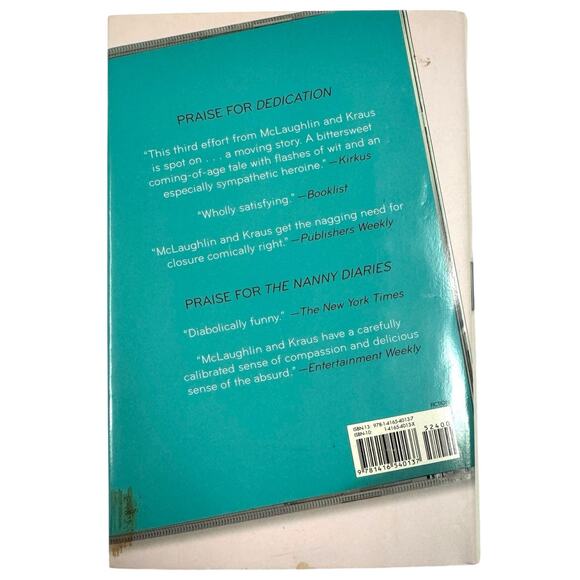 Dedication by Nicola Kraus & Emma McLaughlin (Hardcover) - Picture 2 of 11